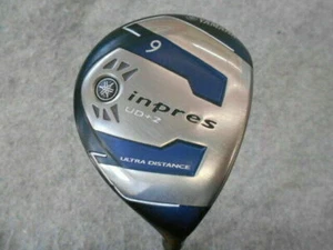 YAMAHA FAIRWAY WOOD GOLF CLUB inpres UD+2 2017 JAPAN MODEL 9W R-FLEX - Picture 1 of 4