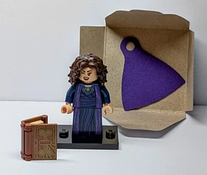 Lego AGATHA HARKNESS Darkhold Marvel Studios Series 2 Minifig CMF 71039 COMPLETE - Picture 1 of 12