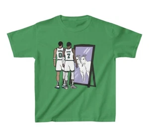 Camiseta Juvenil Jayson Tatum y Jaylen Marrón Espejo CABRA Camiseta Niños Tallas - Imagen 1 de 7
