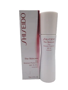 Shiseido The Skincare Day Feuchtigkeitsschutz Sonnencreme LSF 15 PA+ ~ 75 ml ~ Neu in OVP - Bild 1 von 3
