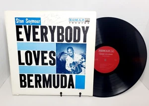 Stan Seymour - Everybody Loves Bermuda~Vinyl Record Album~Calypso~Autographed! - Imagen 1 de 8