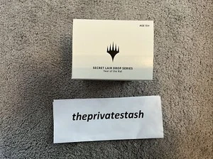 MTG Secret Lair Drop Series - Year of the Rat [FOIL, SEALED] - Bild 1 von 1