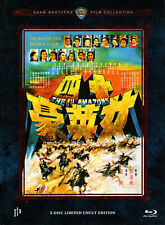 Die Rache der gelben Tiger 2-Disc Mediabook Limited Edition DVD Blu-ray Cover D