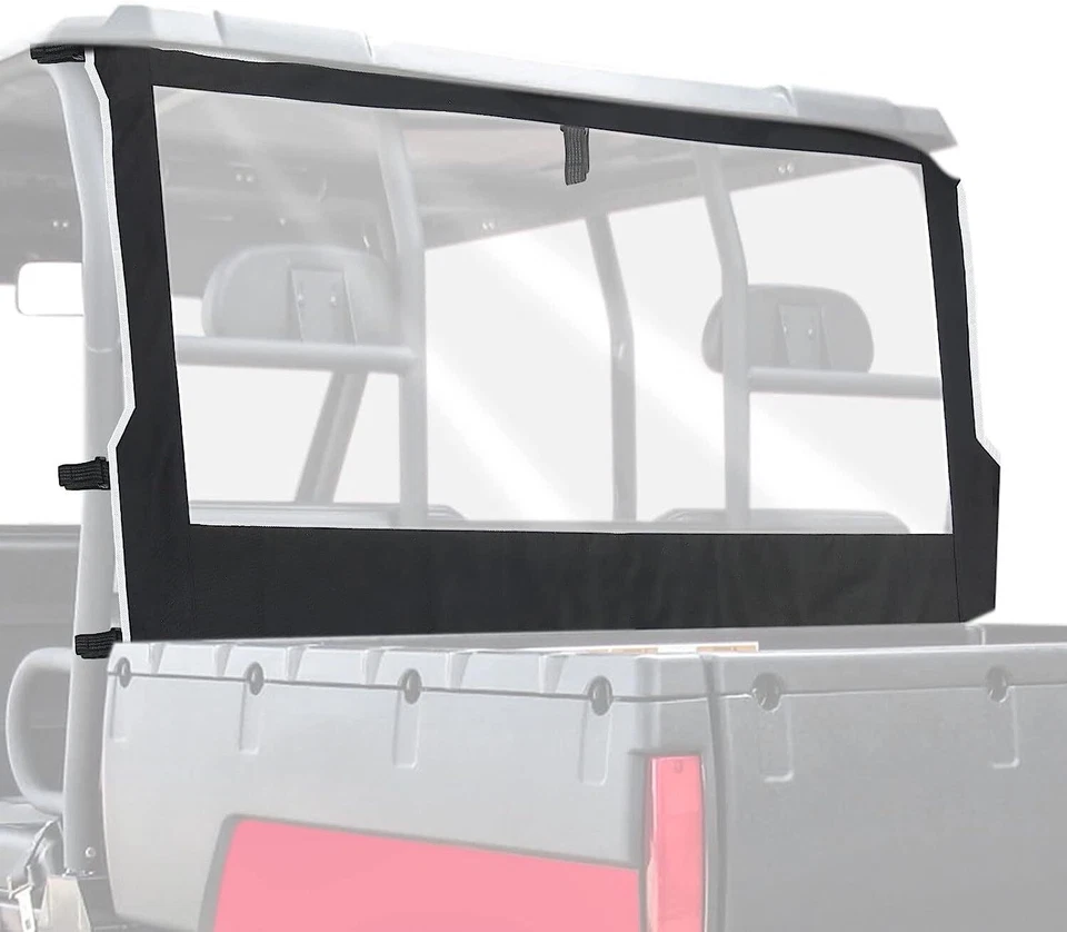 Protector de ventana trasera parabrisas UTV para Polaris Ranger MVRS 700 800 2002-2008 Foto 1 de 4