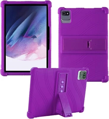 Universal 10 inch Tablet Case, 10.1 inch Android Tablet Cover Adjustable Stand - Image 1 of 4