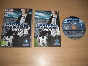 FOOTBALL MANAGER 2011 Pc DVD Rom FM FM2011 - FAST DISPATCH - Picture 1 of 1