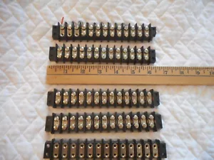 5 Cinch Terminal Blocks - 13 position. - Picture 1 of 3
