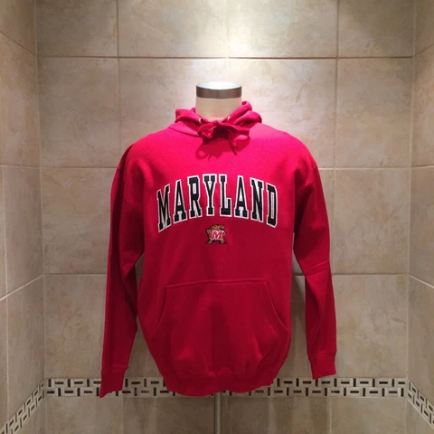 University of Maryland Sweatshirt Cover