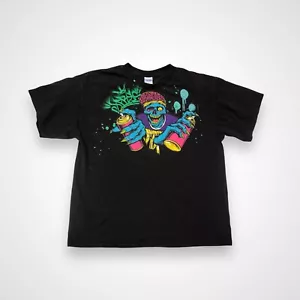 90’s streetwear graffiti Los Angeles T Shirt XL - Picture 1 of 5