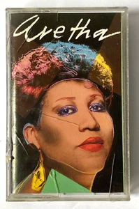 Aretha Franklin - Aretha Cassette Tape 1986 Vintage AC-8442 George Michael Duet - Imagen 1 de 19