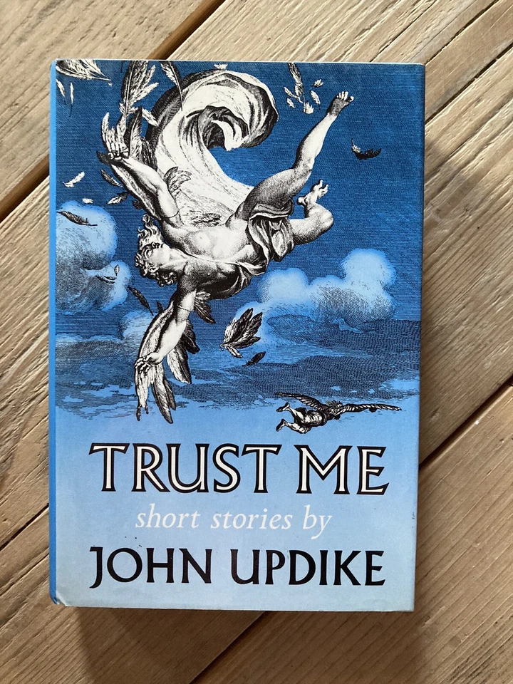 Trust Me by John Updike (Alfred A. Knopf, 1987, Hardcover First Edition) - Image 1 of 4