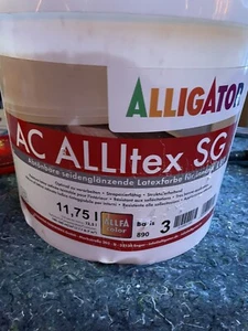 11,75 Liter Alligator Latexfarbe Farbton Siehe offenes Gebinde - Bild 1 von 2