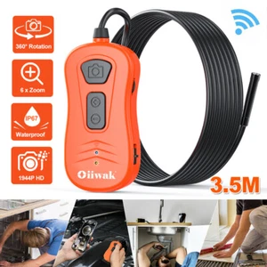 Industriell 360° Rotation 1944P Inspektionkamera IP67 7mm Rohrkamera Endoscope - Bild 1 von 12