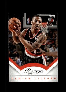 2013 Panini Prestige #131 Damian Lillard
