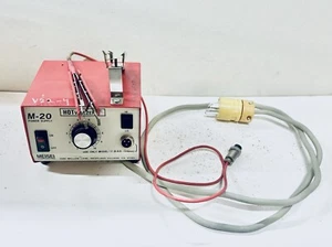 Meisei M-20 and HOTWEEZERS THERMAL WIRE STRIPPERS Model 7B Fulling working - Picture 1 of 13