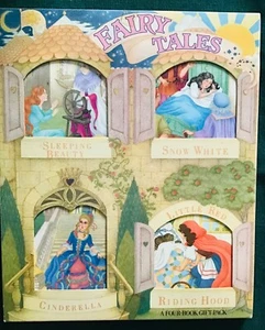 Fairy Tales-A Four Book Gift Pack 1985 Kaleidoscope Books - Foto 1 di 4