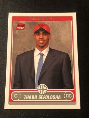 2006-07 Topps Thabo Sefolosha #257 Rookie RC - Image 1 of 2