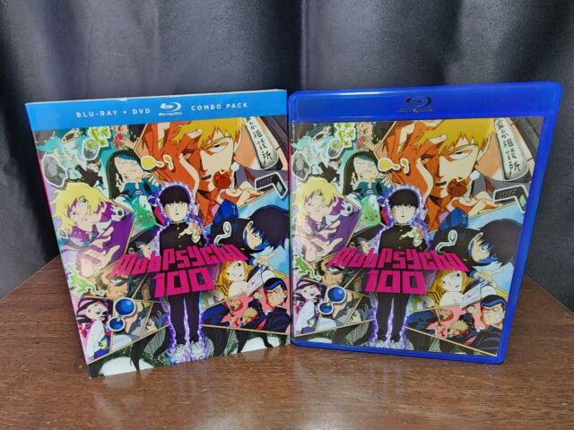 Mob Psycho 100 III Blu-ray Box First Limited Edition Booklet Japan  1000824864