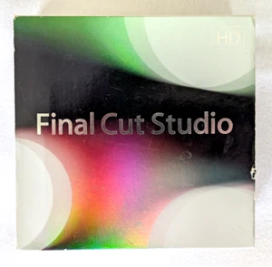 Final Cut Studio 3 - Final Cut Pro 7, Motion 4 (7 CDs) - Bild 1 von 4