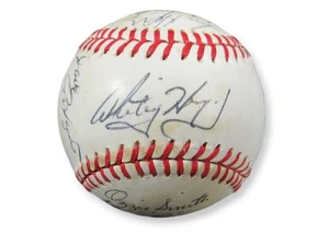 1982 St. Louis Cardinals Signed Autographed Baseball Ozzie Smith Herr 20 Sigs - Picture 1 of 8