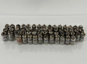 (Posten 56) 5814A Röhren GE, Sylvania, Cinch, Raytheon 12AU7 - Bild 1 von 5