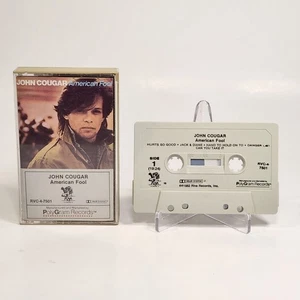 John Cougar Mellencamp - American Fool (Cassette, 1982) PolyGram Records - Picture 1 of 7
