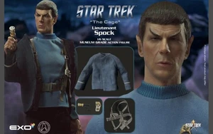 Exo-6 Studio Star Trek The Cage Spock 1/6 Nuevo/Sellado-EN STOCK CON ARTÍCULO ADICIONAL LEER - Imagen 1 de 4