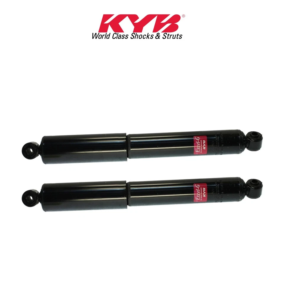 KYB Excel-G Kit - 2 Rear Suspension Shocks For 2003-2009 GMC C4500 Topkick - Image 1 of 2