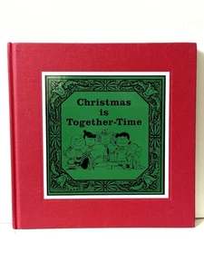 Christmas is Together-Time by Charles M. Schulz, Hardcover Holiday Book - Picture 1 of 9