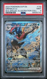 Greninja Ex 132 Sfa Special Illustration Coll Pokemon Black Star Promo PSA 9 - Bild 1 von 2