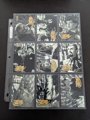 STAR TREK SKYBOX VOYAGER CLOSER TO HOME CAPTAIN PROTON INSERT SET CP1-CP9 (9) - Image 1 of 4