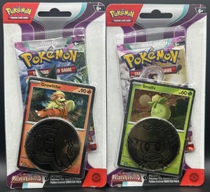 Pokemon TCG: Scarlet & Violet Paldea Evolved Single Pack Blister Set Sealed (1) - Picture 1 of 2