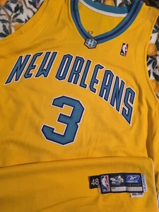 Chris Paul 2005-06 New Orleans Hornets Rookie Season Pro Cut Authentic Jersey - Picture 1 of 9