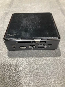 Intel NUC7i5BNKP NUC Mini PC i5-7260U 8GB RAM 256GB M.2 SSD Windows 10 Home - Picture 1 of 4