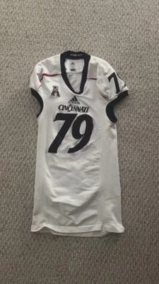 Cincinnati Bearcats Game Used Football Jersey - Image 1 of 4