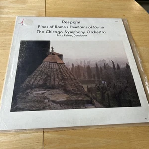Respighi Reiner/Chicago–Pines/Fountains Of Rome-Chesky Audiophile Vinyl LP RC5 - Picture 1 of 4