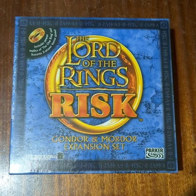 Lord of the Rings Risk Gondor and Mordor Expansion Set Brand New SEALED - Image 1 of 3