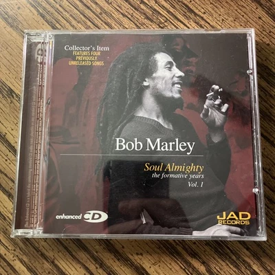 Bob Marley Soul Almighty 1996 Audio CD Compilation - Image 1 of 4