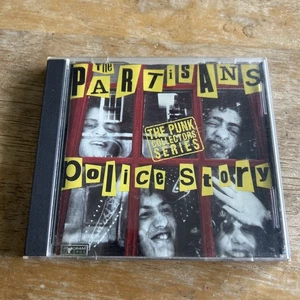 The Partisans: Police Story CD The Punk Collectors Series 1992 Anagram Oi - Bild 1 von 4