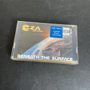 GZA/Genius Beneath The Surface Cassette Tape 1999 Wu-Tang Clan - Picture 1 of 4