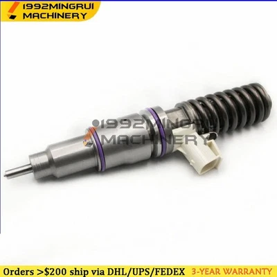 Fuel Injector 21092434 for Volvo MD13 Mack MP8 Volvo D13 Engine - Image 1 of 4
