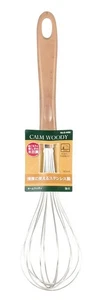 Pearl Metal Whisk Made in Japan Calm Woody G-4455 162 - Picture 1 of 1