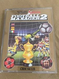 Football Manager 2 - Commodore C64 64/128 Cassette Game - Untested - FREEPOST - Picture 1 of 1