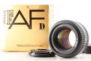 [ Unused in Box ] Nikon AF Nikkor 50mm f/1.4 D Standard F Mount Lens From JAPAN - Picture 1 of 9