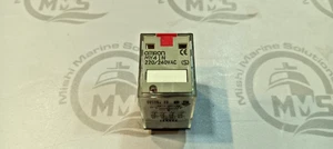 OMRON MY4IN 220/240VAC (S) RELAY 4PDT 14-Pin LED Test Button New Japan - Picture 1 of 6