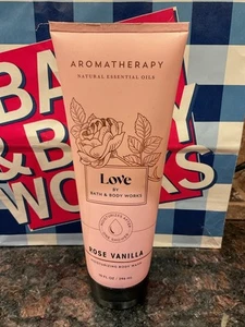 Bath & Body Works LOVE Rose & Vanilla feuchtigkeitsspendendes Duschgel NICHT MEHR ERHÄLTLICH - Bild 1 von 3