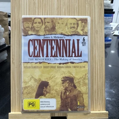 Centennial (DVD, 1978) Mini-Series - Richard Chamberlain, Region All NTSC - Image 1 of 3