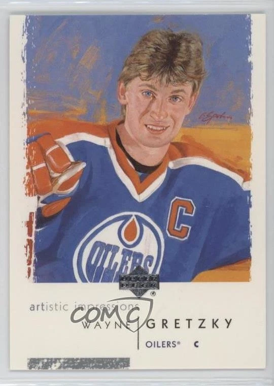 2002-03 Upper Deck Artistic Impressions Wayne Gretzky #39 HOF - Image 1 of 2