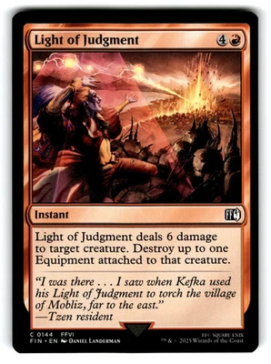 2025 Magic: The Gathering Light of Judgment - Image 1 of 2