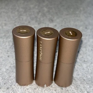 Lancome ~ L'Absolu Rouge Intimatte Lipstick ~ #320 Hush Hush ~ Travel Size x3 - Picture 1 of 6